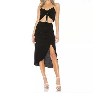 Lovers + Friends Winslet Skirt Black